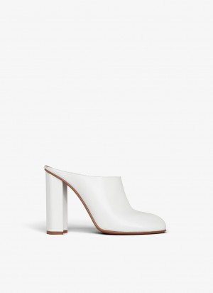 Alaia Babylone Mules Dame Nude Norge | H8T-0496