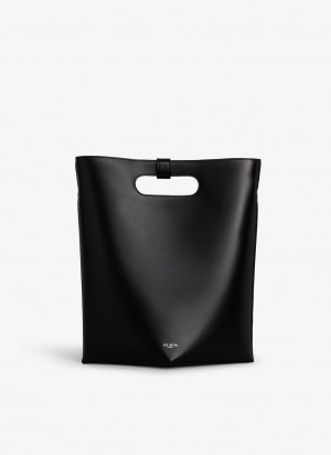 Alaia Folded Håndvesker Dame Svarte Norge | V6G-7809