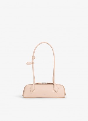 Alaia Le Teckel Small Skulderveske Dame Nude Norge | H6E-5525