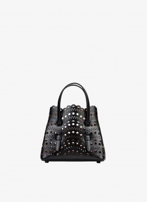 Alaia Mina 16 Tote Veske Dame Svarte Norge | J0R-5931