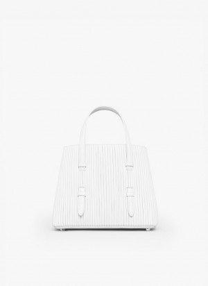 Alaia Mina 20 Tote Veske Dame Hvite Norge | P3L-6475