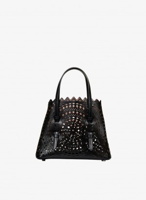 Alaia Mina 20 Tote Veske Dame Svarte Norge | K2N-4959