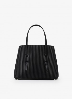 Alaia Mina 25 Tote Veske Dame Svarte Norge | W3D-7735