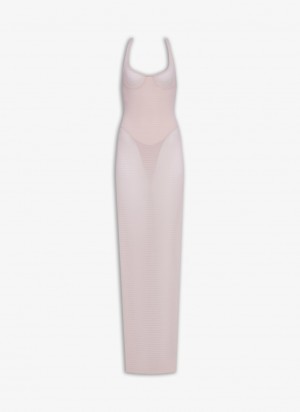 Alaia Sculpting Kjole Dame Nude Norge | K0O-7522