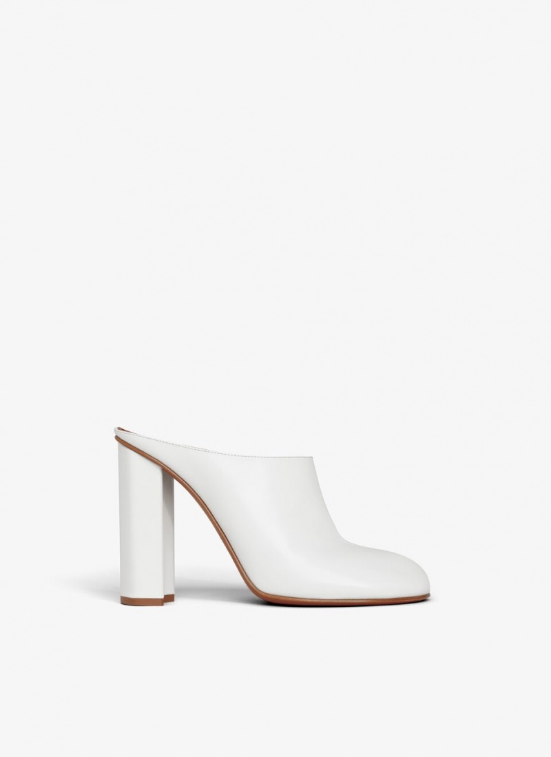 Alaia Babylone Mules Dame Nude Norge | H8T-0496