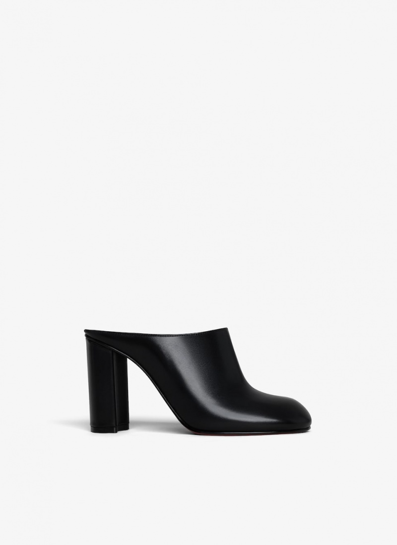 Alaia Babylone Mules Dame Svarte Norge | D0H-4680