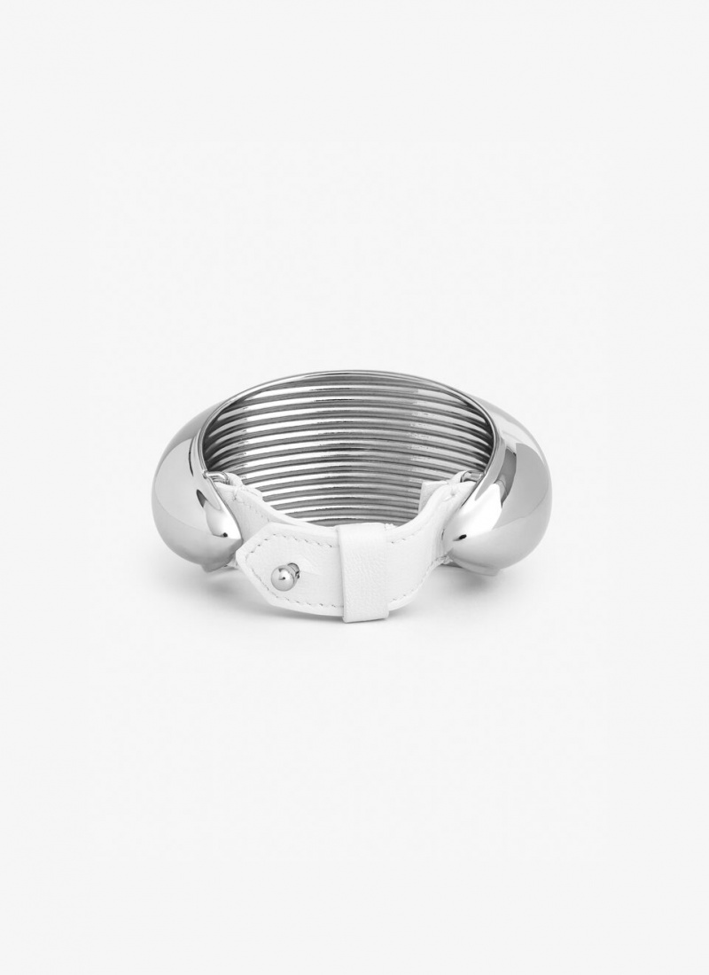 Alaia Bumper Cuff Øredobber Dame Sølv Norge | S0G-6100