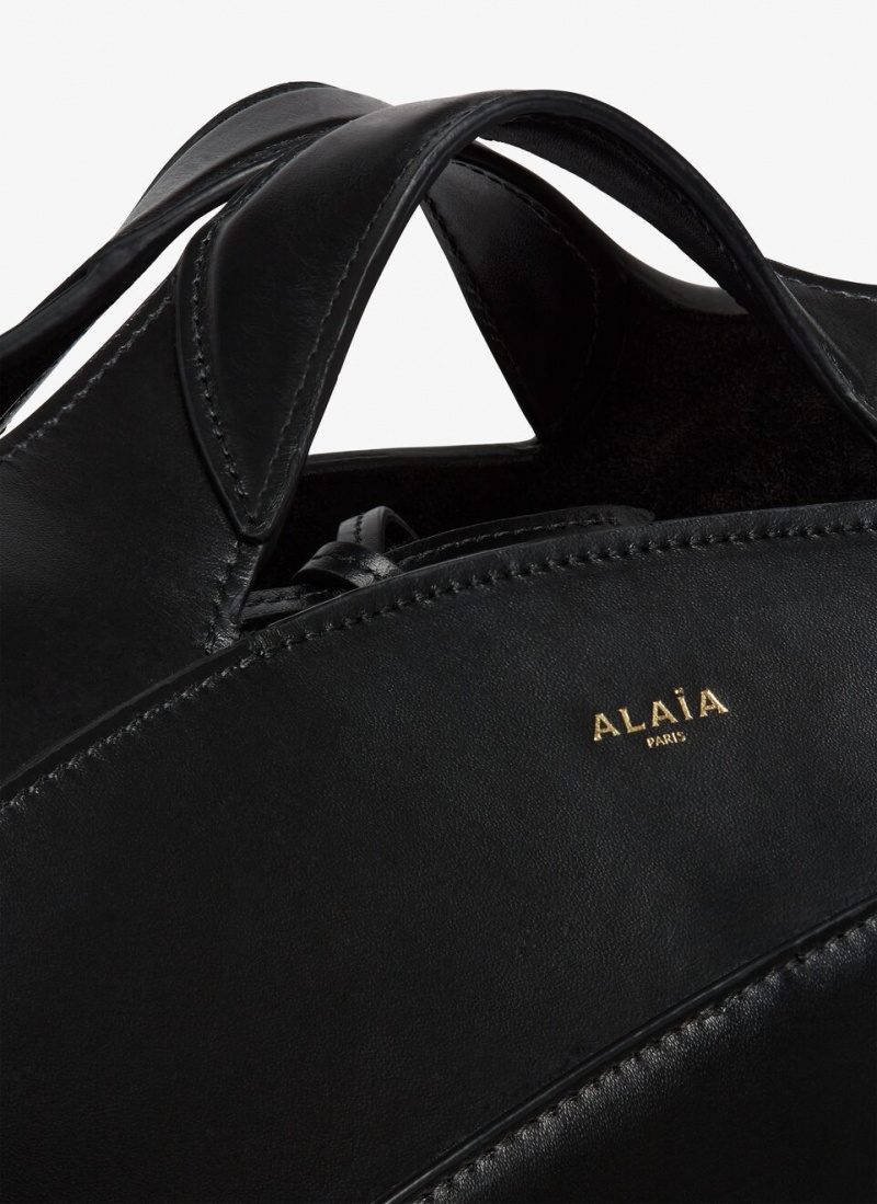 Alaia Khaima Medium Tote Veske Dame Svarte Norge | F9G-3451