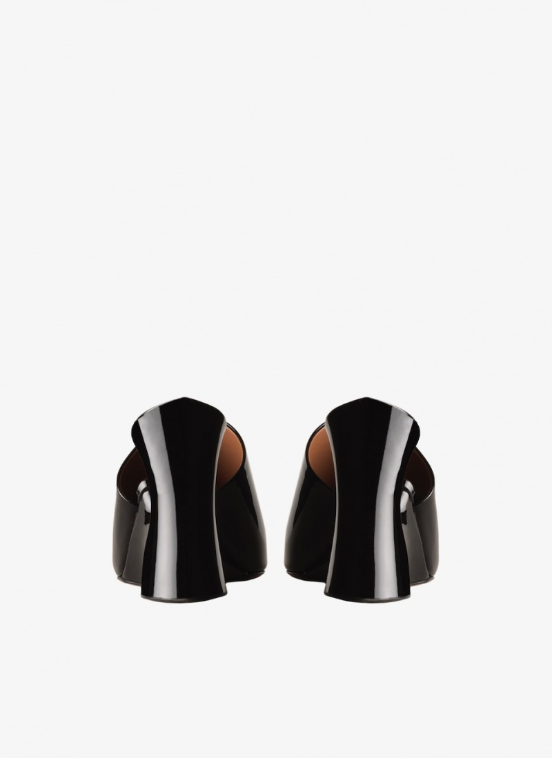 Alaia La Sculpture Mules Dame Svarte Norge | I7S-6368