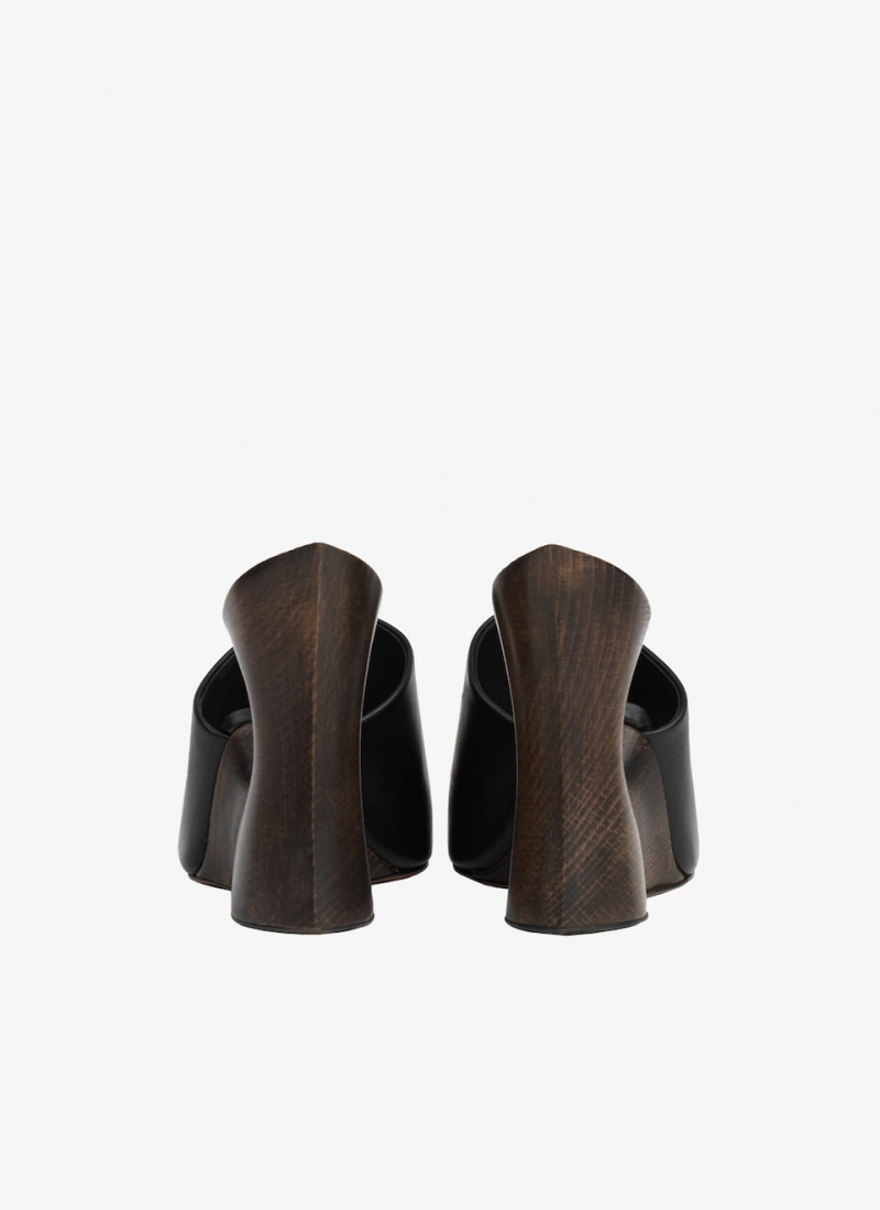 Alaia La Sculpture Mules Dame Svarte Norge | X4D-2739