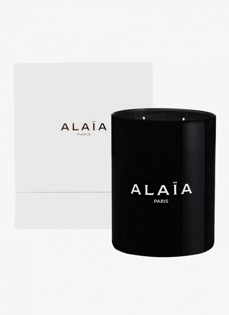 Alaia Large Scented Stearinlys Dame Hvite Norge | Y6A-9452