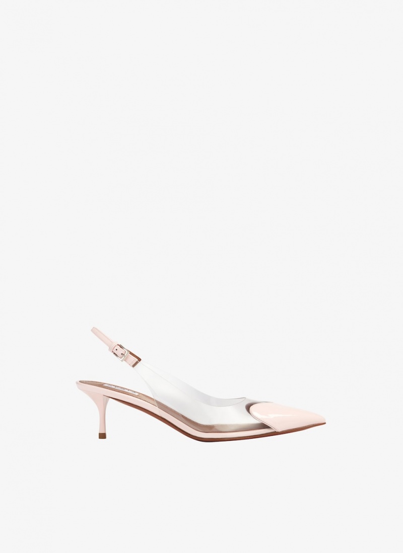 Alaia Le Cœur Slingbacks Pumps Dame Rosa Norge | C2Y-3501