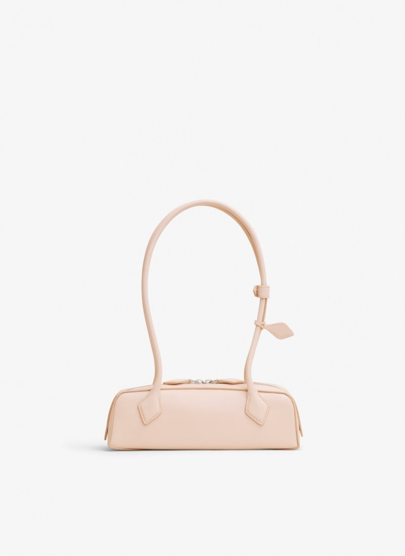 Alaia Le Teckel Small Skulderveske Dame Nude Norge | H6E-5525