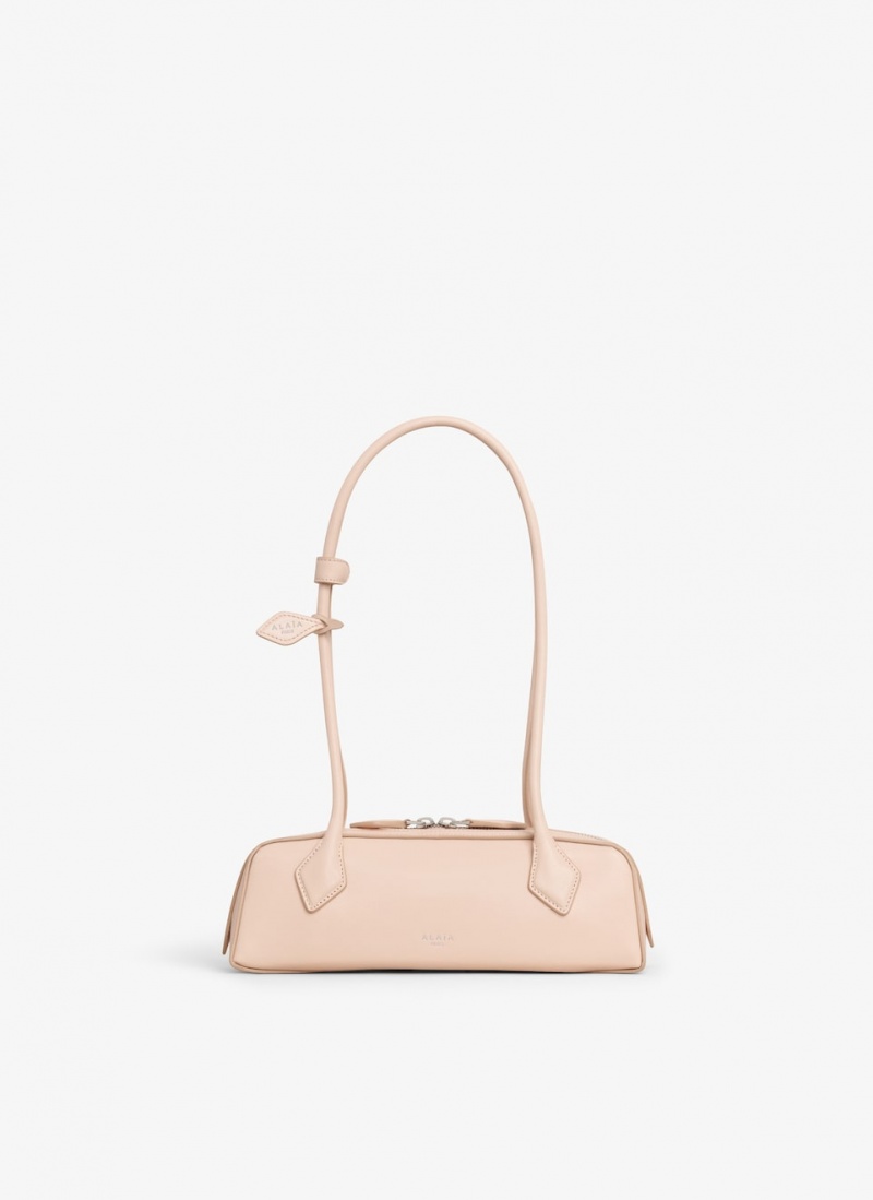 Alaia Le Teckel Small Skulderveske Dame Nude Norge | H6E-5525