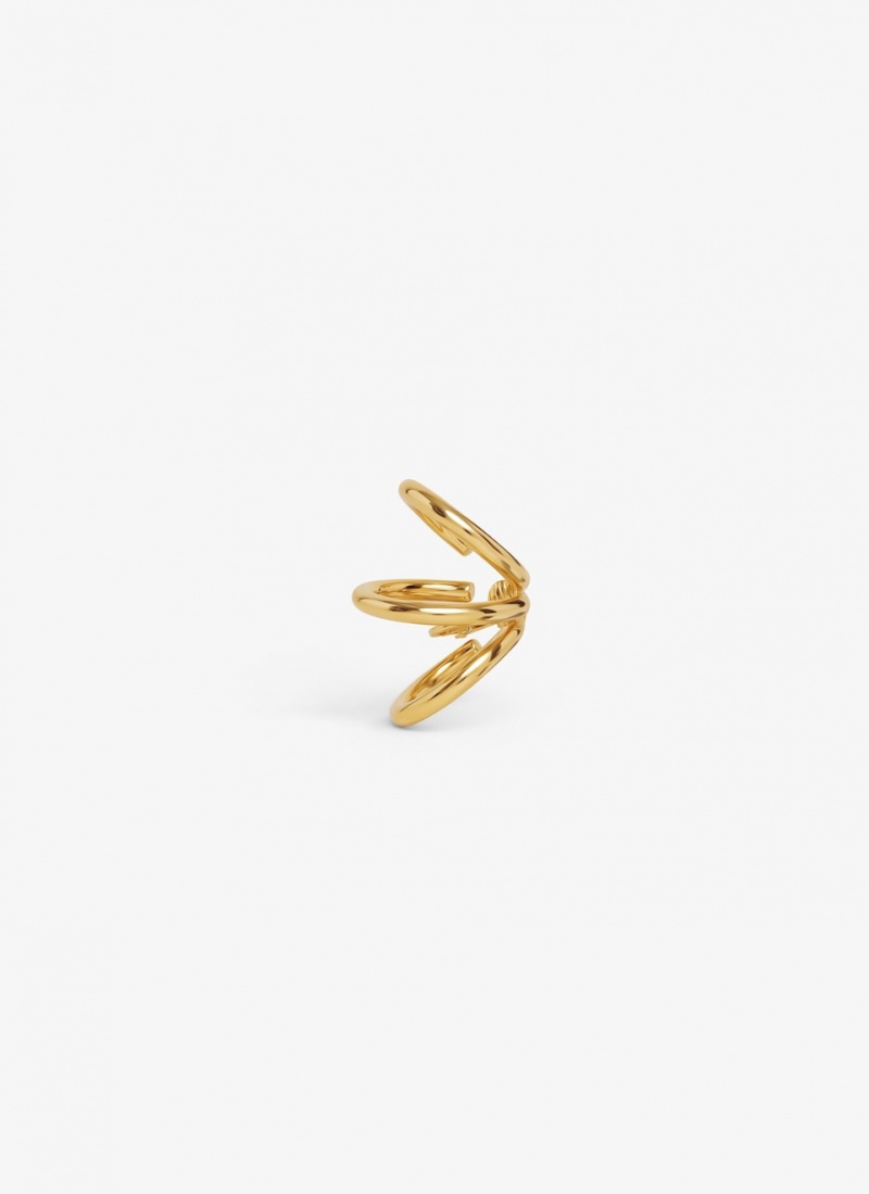 Alaia Loop Earcuff Small Øredobber Dame Gull Norge | F4O-0882