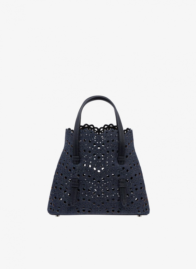 Alaia Mina 20 Tote Veske Dame Blå Norge | P6V-3766