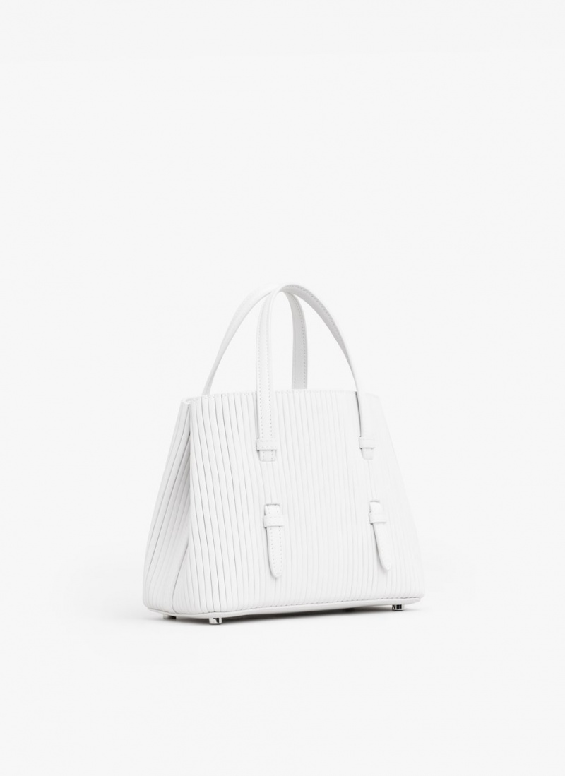 Alaia Mina 20 Tote Veske Dame Hvite Norge | P3L-6475