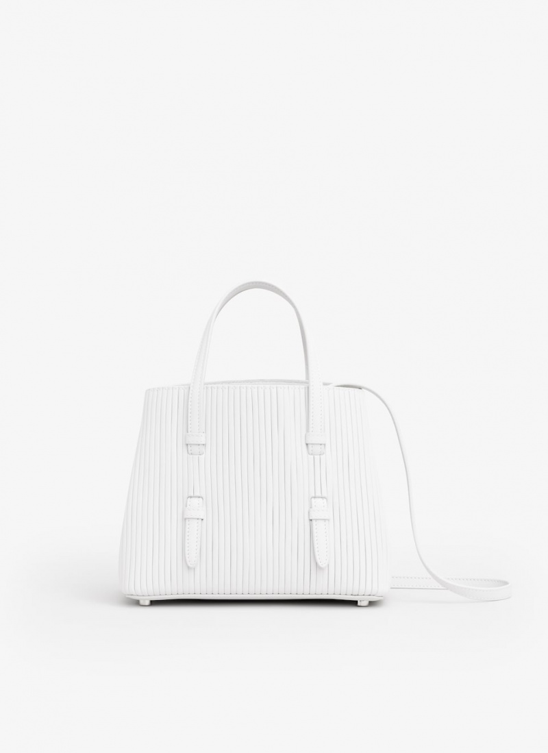 Alaia Mina 20 Tote Veske Dame Hvite Norge | P3L-6475