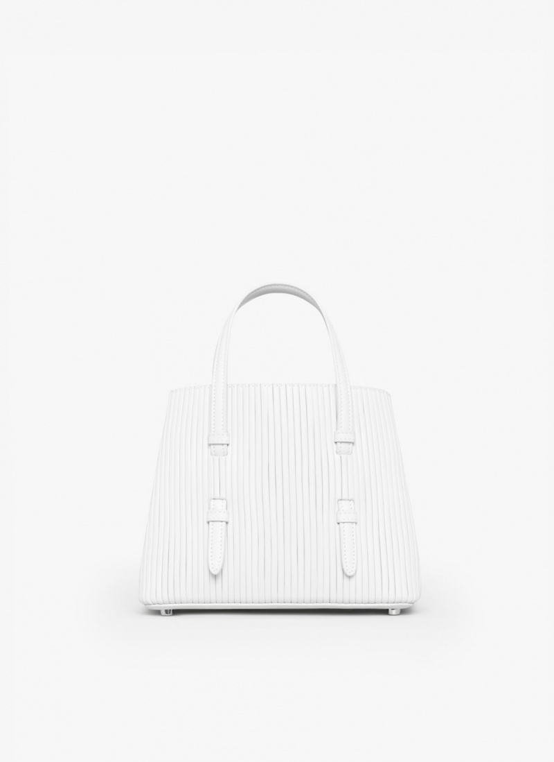 Alaia Mina 20 Tote Veske Dame Hvite Norge | P3L-6475