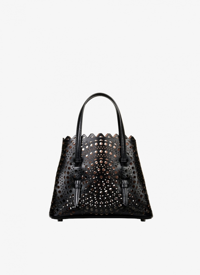 Alaia Mina 20 Tote Veske Dame Svarte Norge | K2N-4959