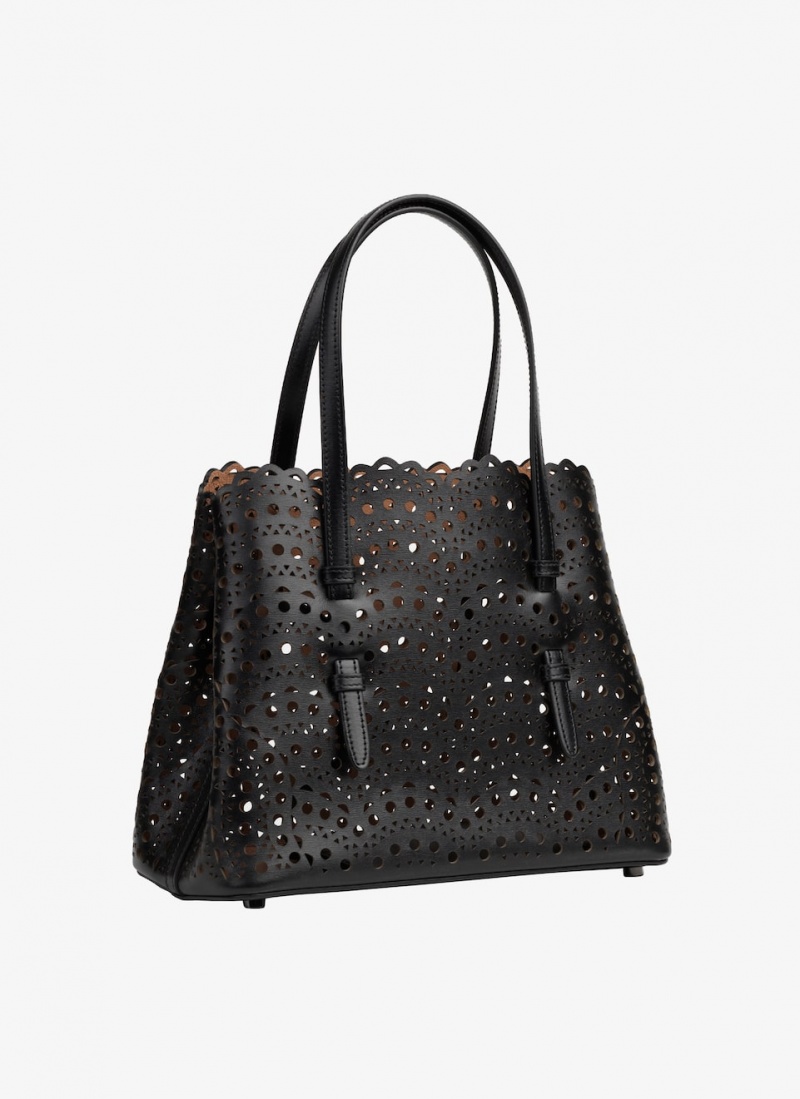 Alaia Mina 25 Tote Veske Dame Svarte Norge | E7S-2086