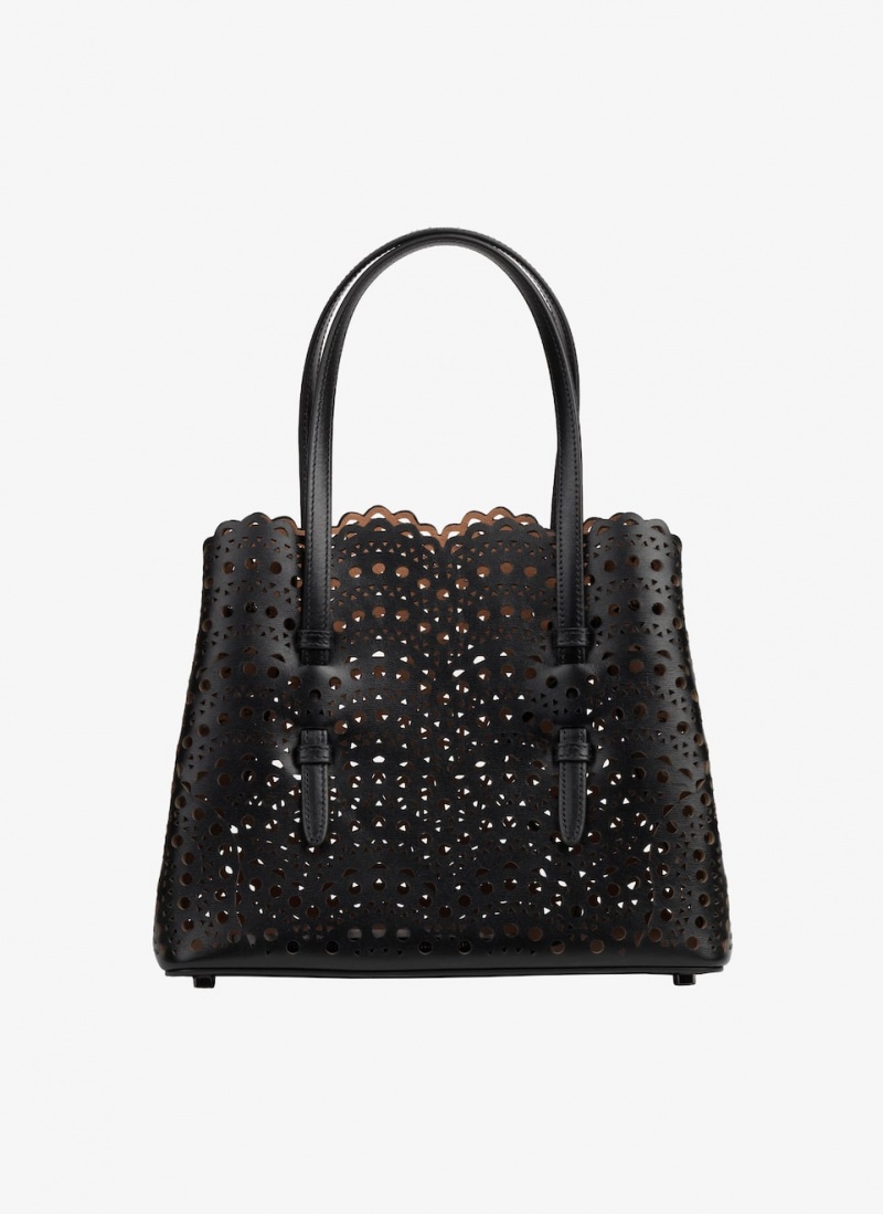 Alaia Mina 25 Tote Veske Dame Svarte Norge | E7S-2086