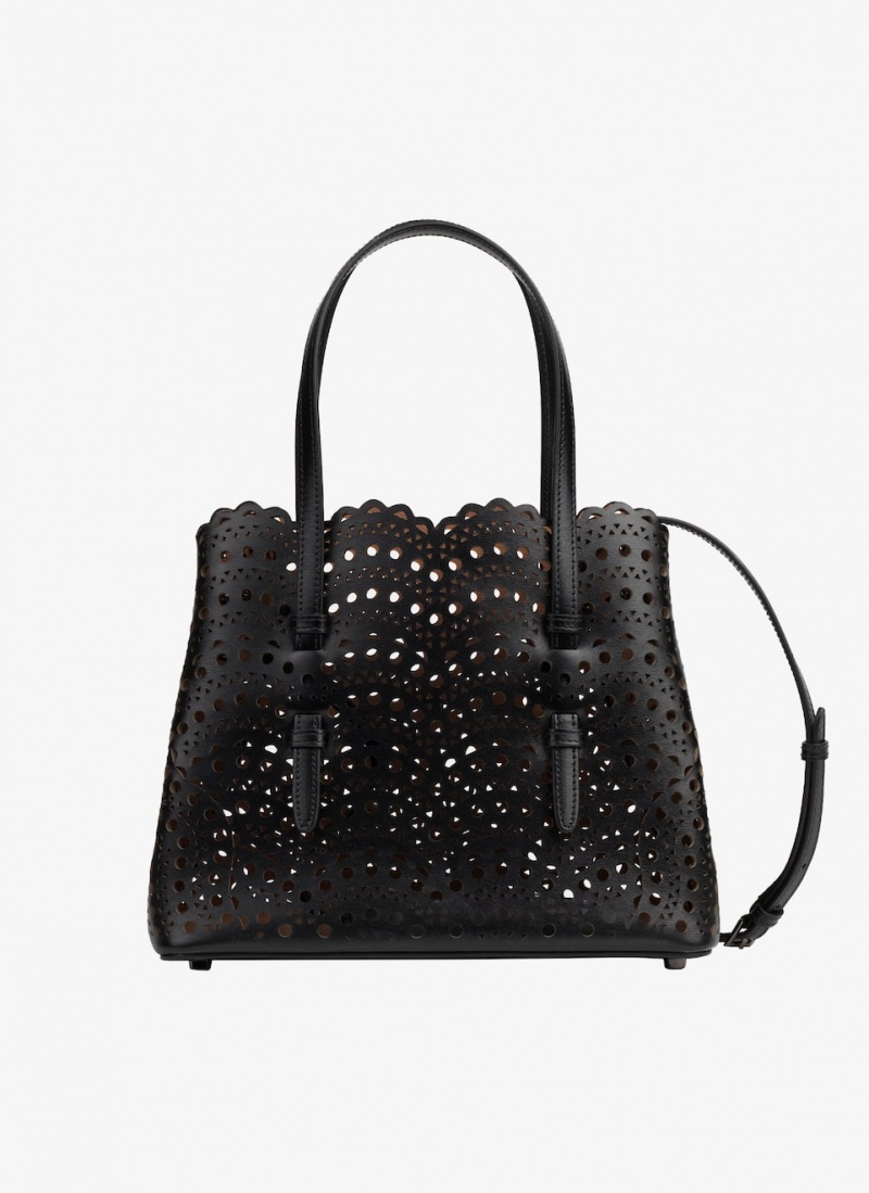 Alaia Mina 25 Tote Veske Dame Svarte Norge | E7S-2086