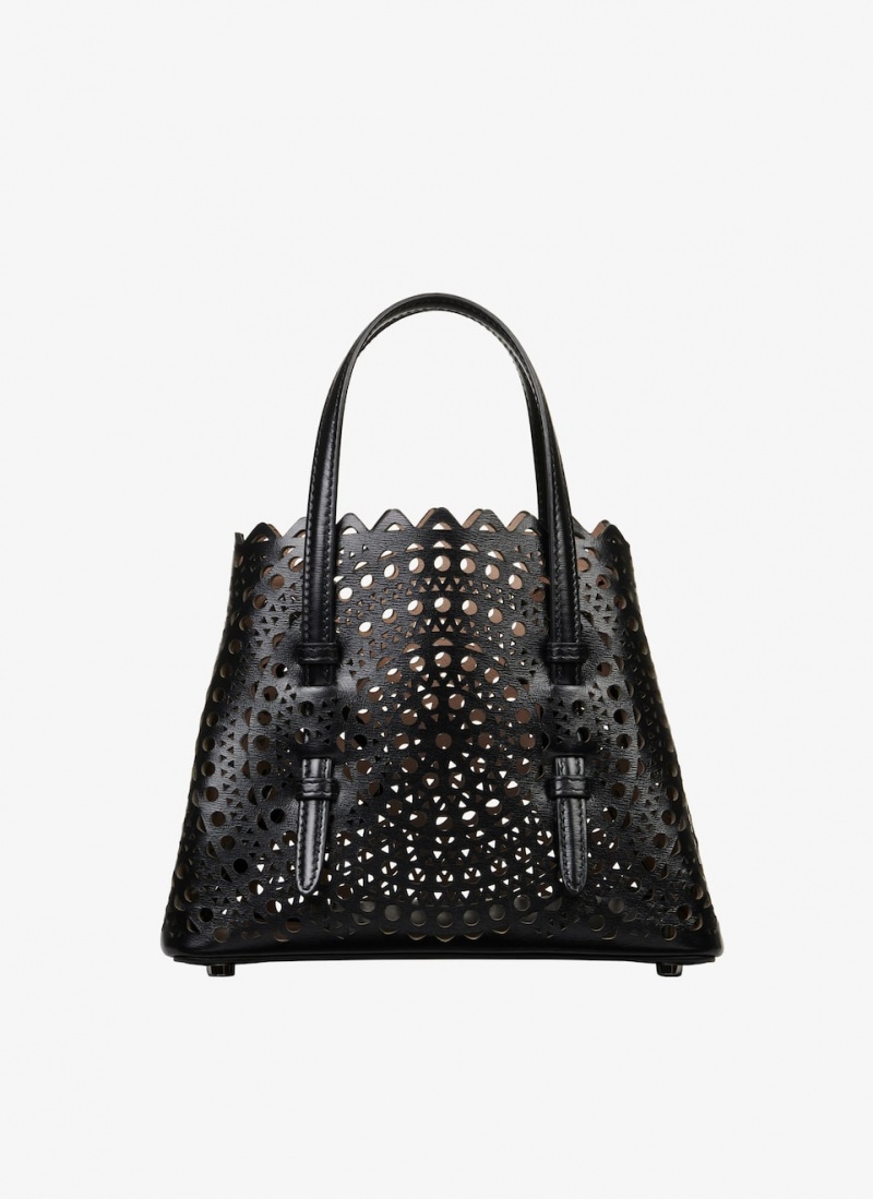 Alaia Mina 25 Tote Veske Dame Svarte Norge | Z3F-4589