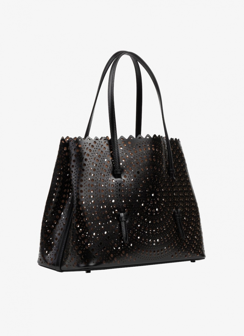 Alaia Mina 32 Tote Veske Dame Svarte Norge | K5W-2097