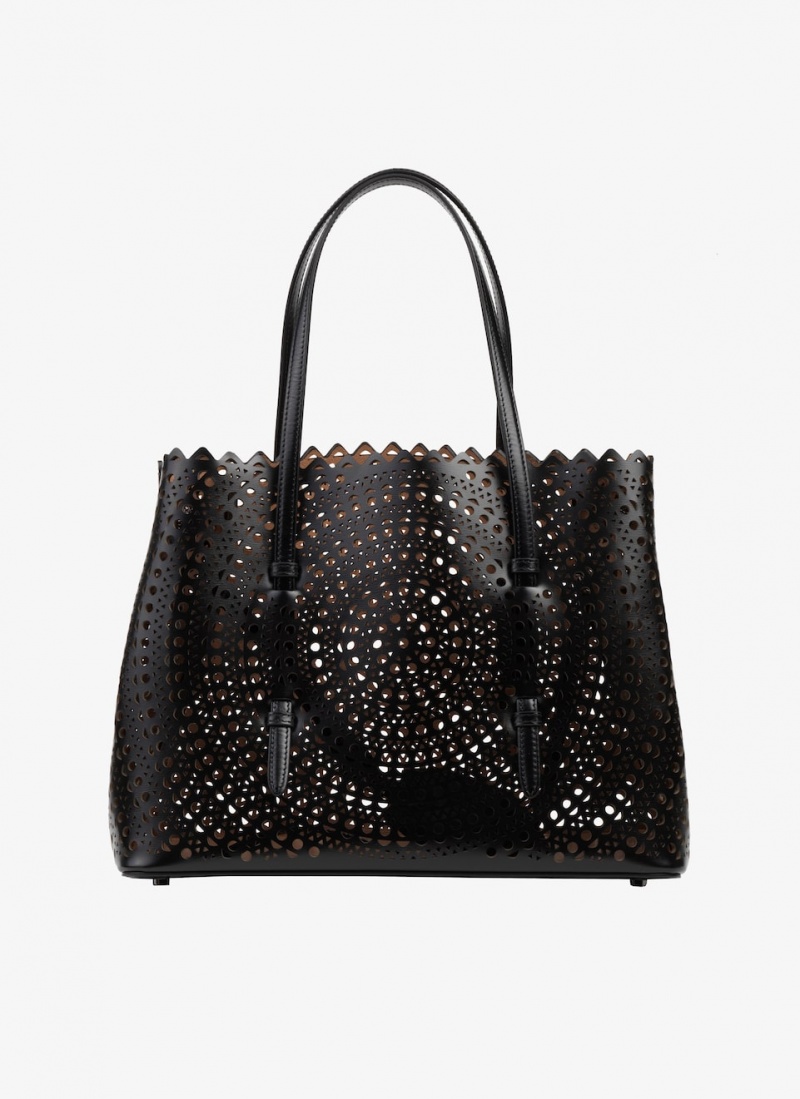 Alaia Mina 32 Tote Veske Dame Svarte Norge | K5W-2097