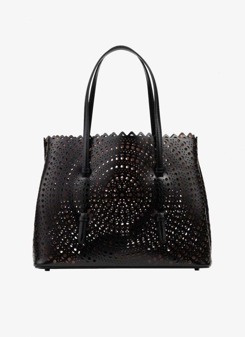 Alaia Mina 32 Tote Veske Dame Svarte Norge | K5W-2097