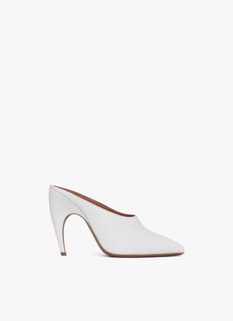 Alaia Spike Mules Dame Nude Norge | I8Z-1239