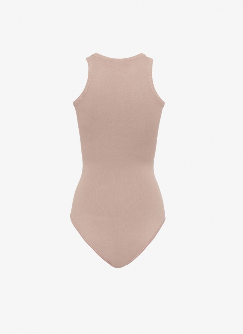 Alaia Tank Body Bodysuit Dame Nude Norge | A2C-6471